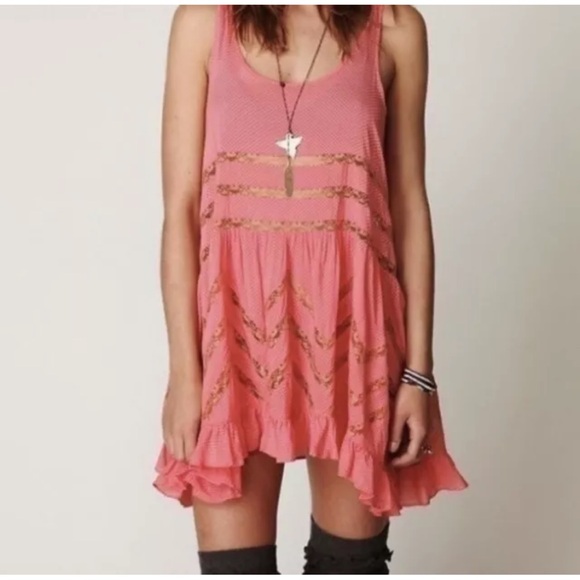 Free People Intimately Voile Trapeze Slip Dress - Picture 2 of 6